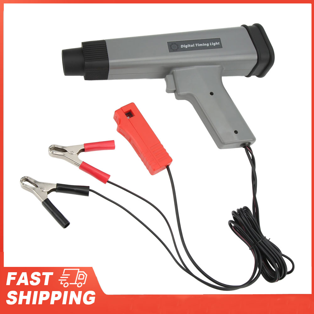 Timing Light Gun - Luz de sincronización de motor Digital,