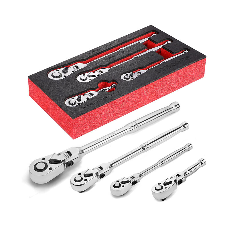 Socket Set - Nuevo diseño, 4 Uds., cinturón de