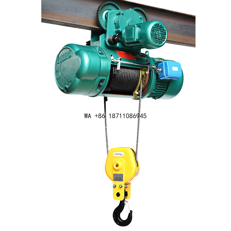 Car Jack - Polipasto Eléctrico de 5t/10t/15t con Carro