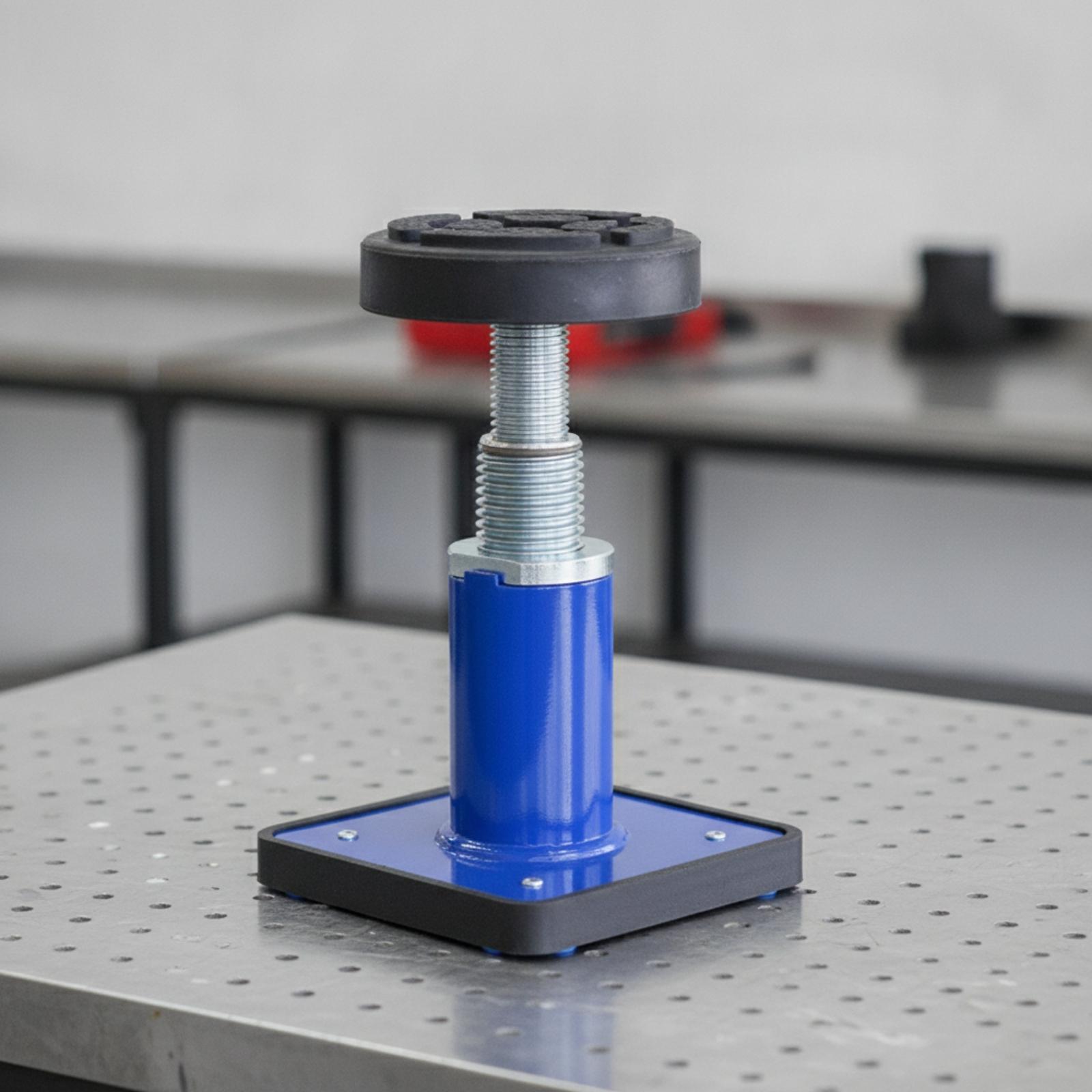 Car Lift - Soporte de Goma Ajustable para Elevador