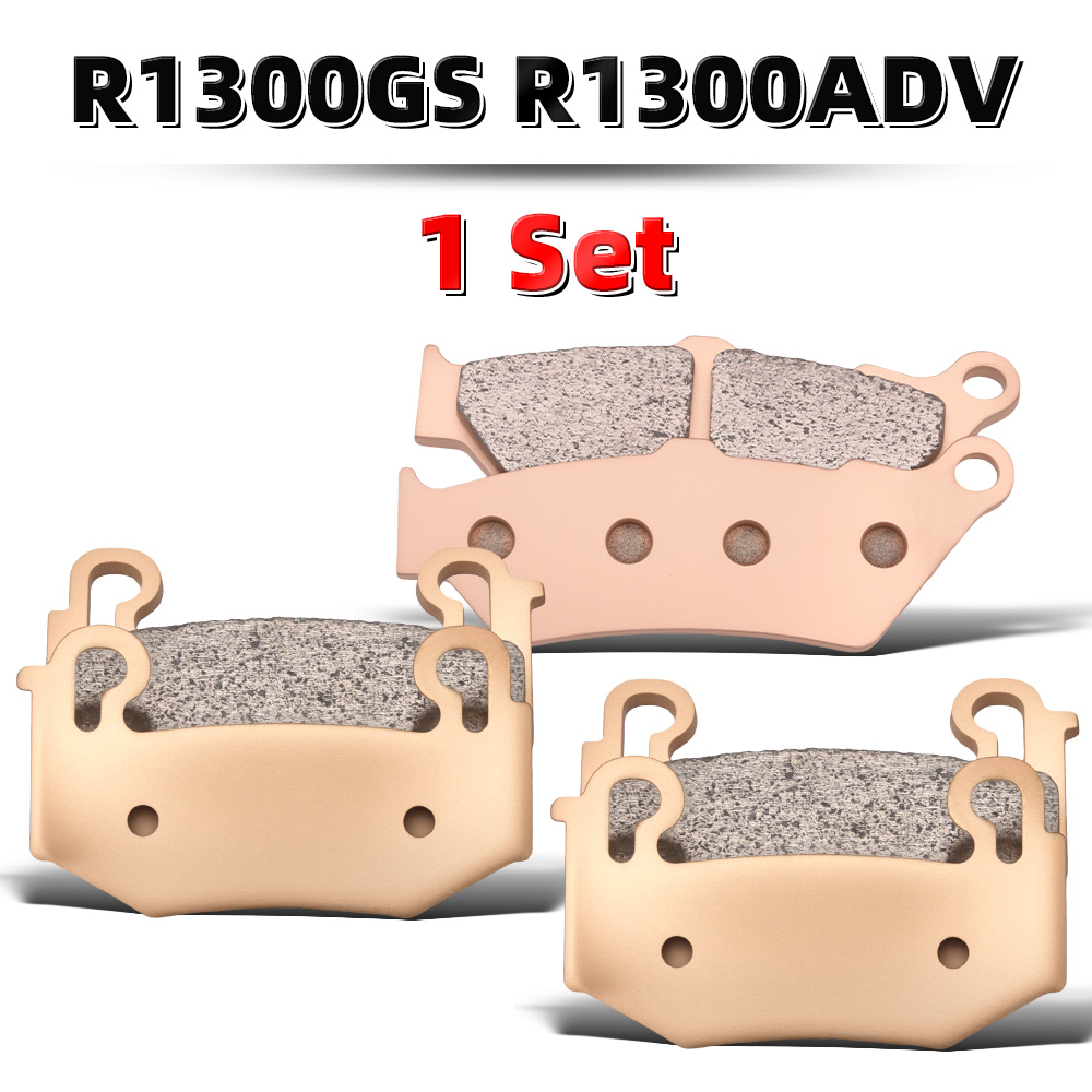 Brake Pad Set - Juego de pastillas de freno delanteras