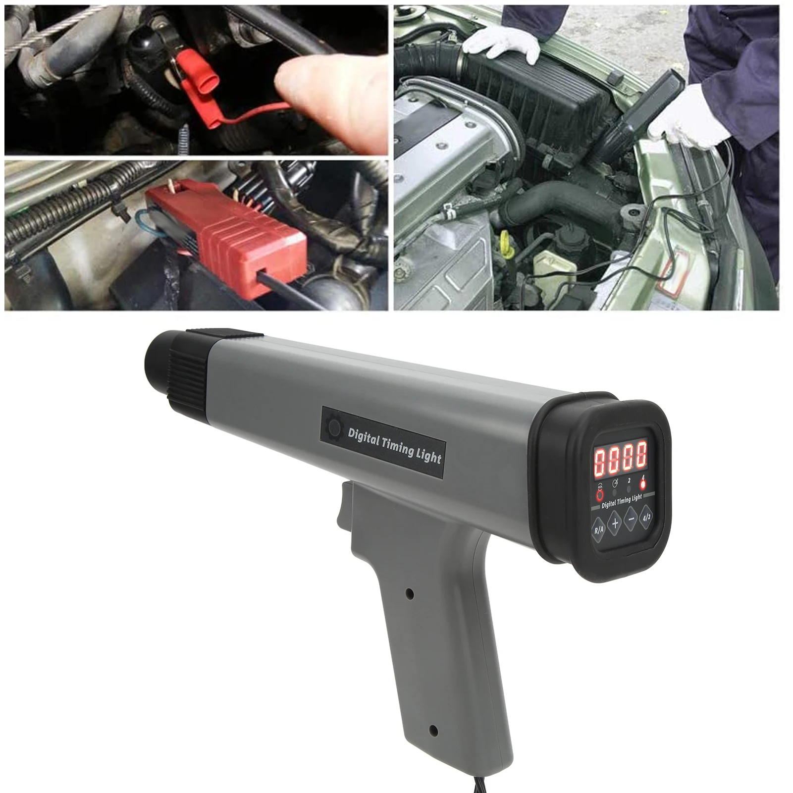 Luz de sincronización de motor - Timing Light Gun reseña y precio