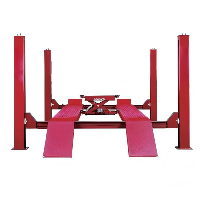 Elevador hidráulico automotriz - Car Lift reseña y precio