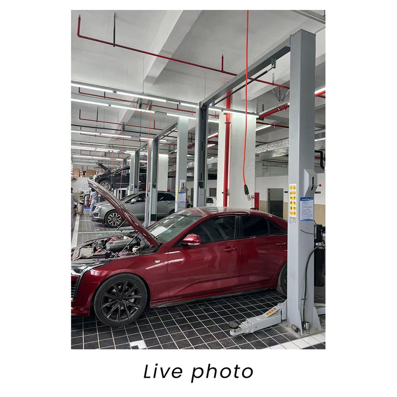 Elevador de Vehículos de Dos P - Car Lift reseña y precio