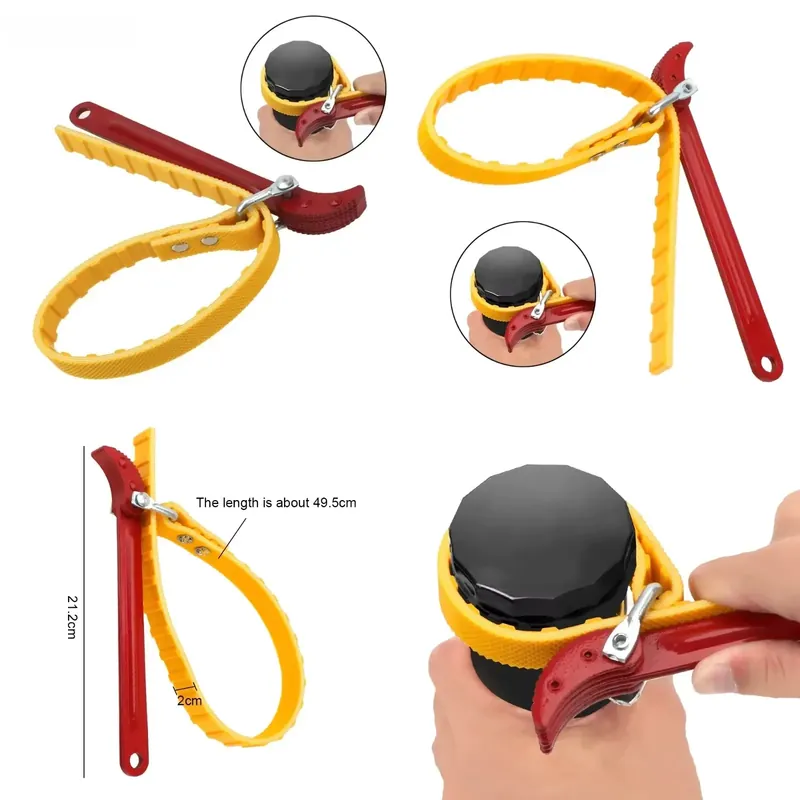 Llave de cadena ajustable para - Oil Filter reseña y precio