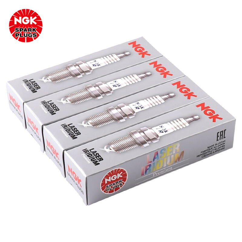 Bujía de iridio y platino NGK  - Ngk Spark Plug Laser Iridium reseña y precio