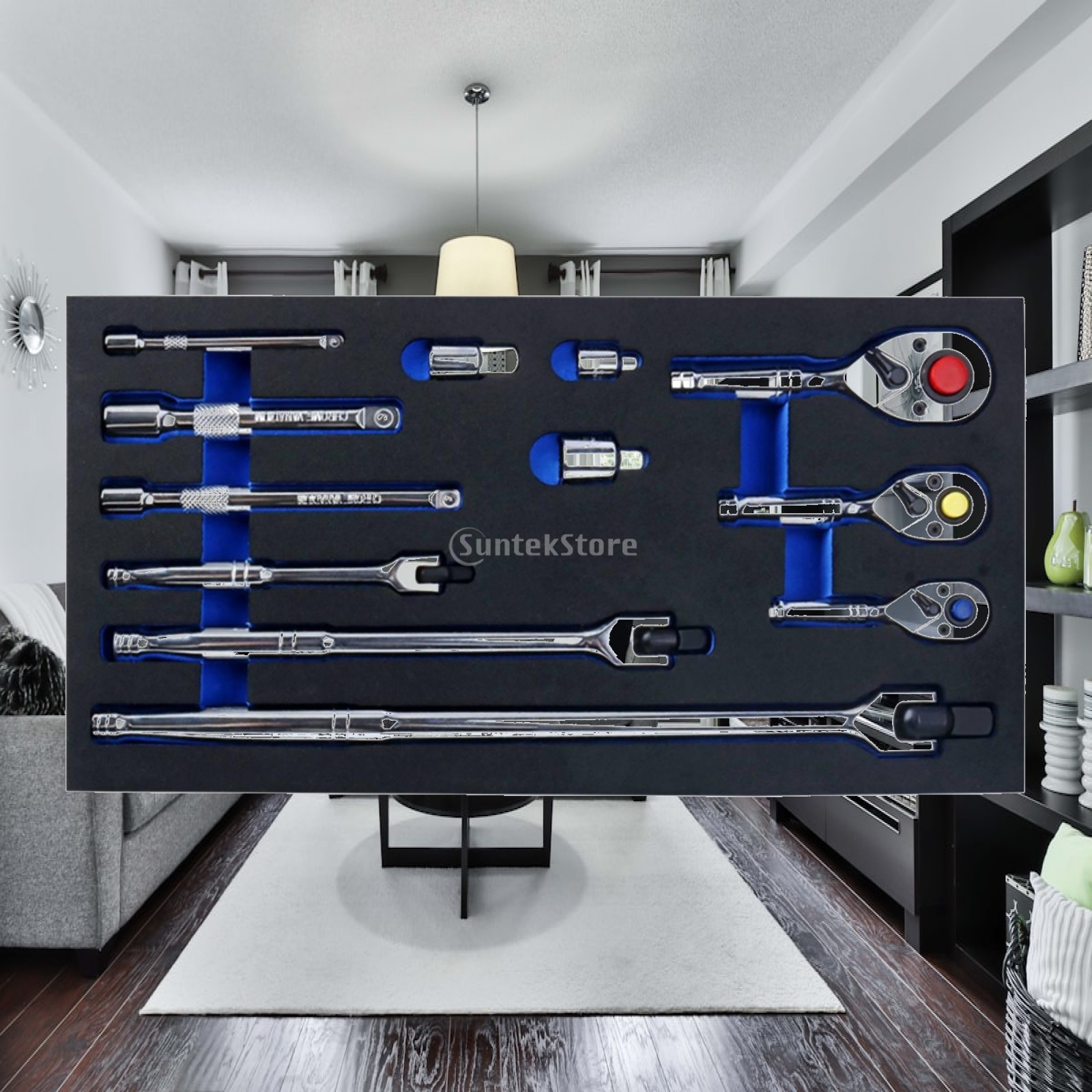 Juego de 12 piezas de herramie - Socket Set reseña y precio