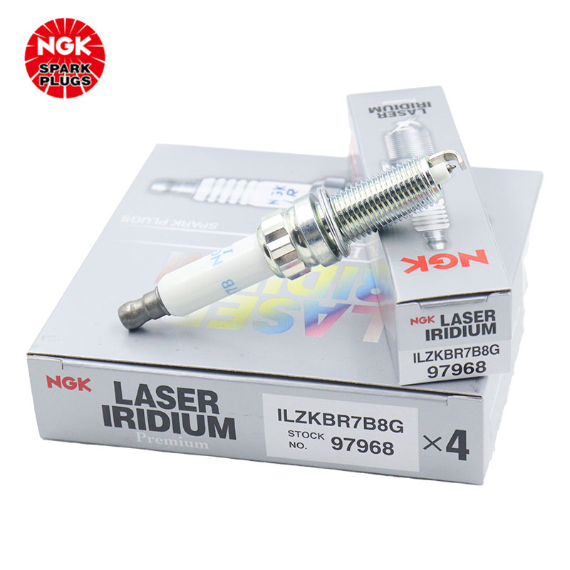 Bujía de iridio y platino NGK  - Ngk Spark Plug Laser Iridium reseña y precio