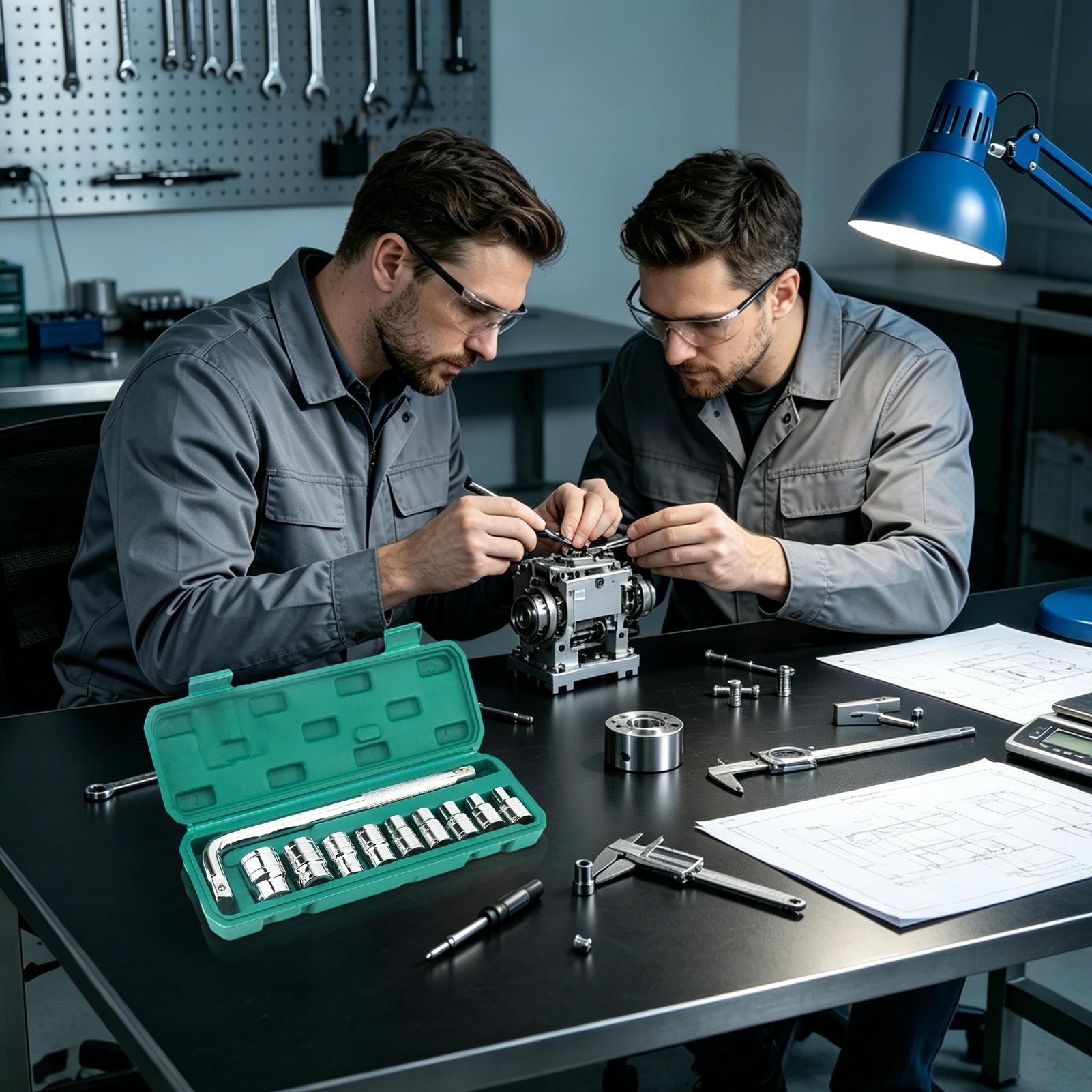 Juego de llaves de vaso univer - Socket Set reseña y precio
