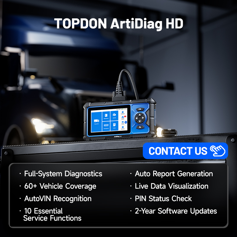 TOPDON Artidiag HD: Solución d - Car Diagnostic Tool reseña y precio