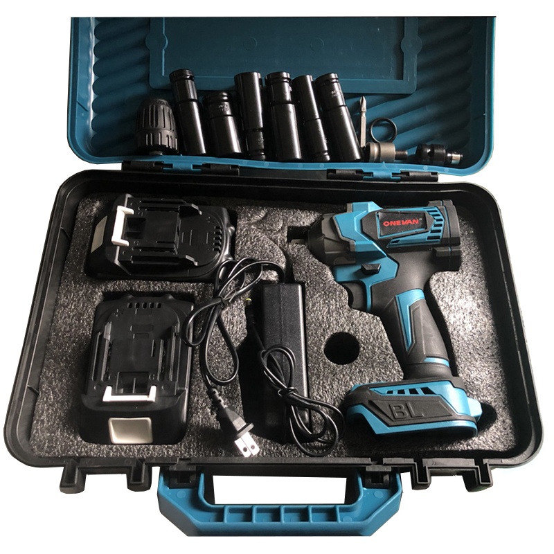 Llave de Impacto Eléctrica sin - Torque Wrench reseña y precio