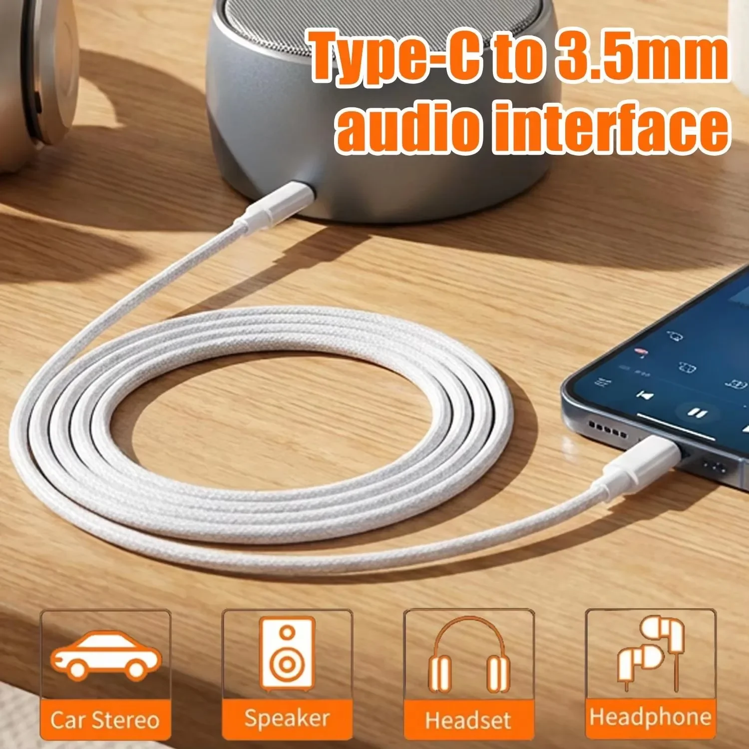 Cable de audio USB C a 3,5 mm  - Car Jack reseña y precio