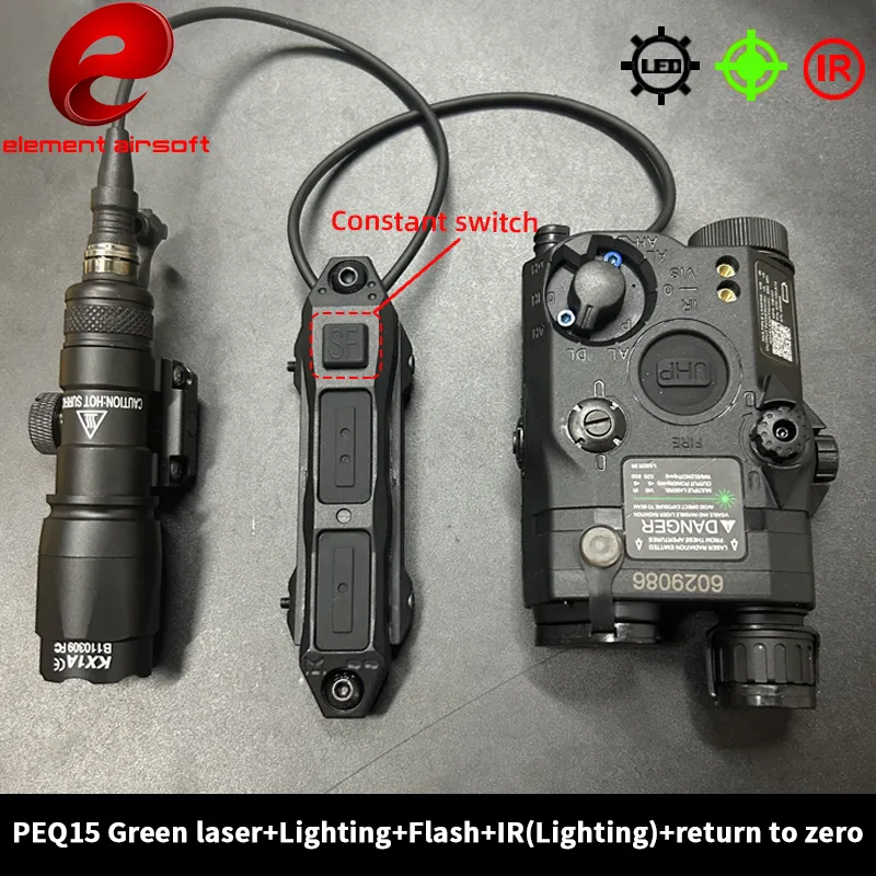 Kit de Batería Element PEQ15,  - Timing Light Gun reseña y precio