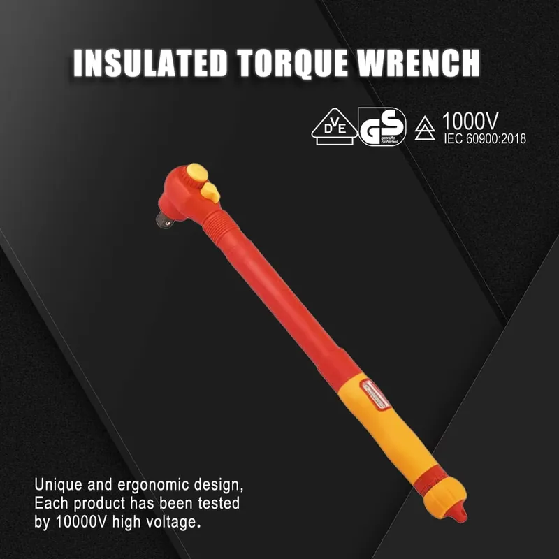 Llave Dinamométrica Aislada SF - Torque Wrench reseña y precio