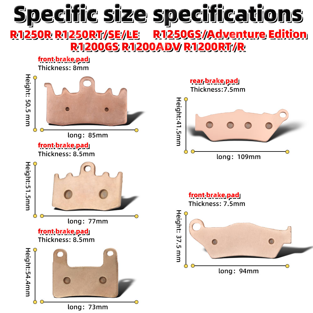 Juego de pastillas de freno de - Brake Pad Set reseña y precio